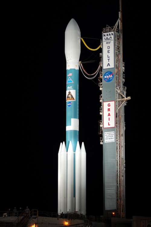 ULA's Delta II rocket has been given new life with three missions still remaining on its flight manifest. Photo Credit: Jason Rhian / AmericaSpace
