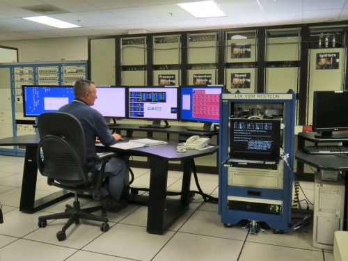 Workers at NASA's Marshall Space Flight Center test and retest each component to make sure that they meet standards. Photo Credit: Mark Usciak / AmericaSpace