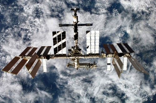 The International Space Station, still not technically complete - may only be in orbit for another decade or so. Photo CredIt: NASA
