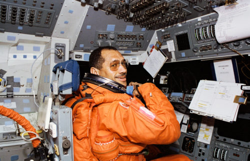 Charlie Bolden hoped for a rendezvous mission to close out his four-flight Shuttle career. Alas, technical difficulties with the Wake Shield Facility ultimately prevented its deployment and retrieval. Photo Credit: NASA