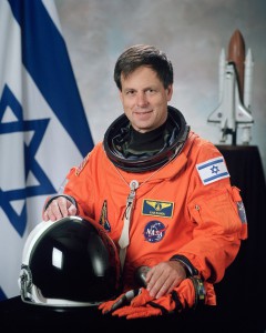 As Israel's first spacefarer, Ilan Ramon planned to observe at least one of the three Sabbaths during STS-107. As circumstances transpired, the last Sabbath of the mission turned into one of the darkest days in U.S. and Israeli history. Photo Credit: NASA