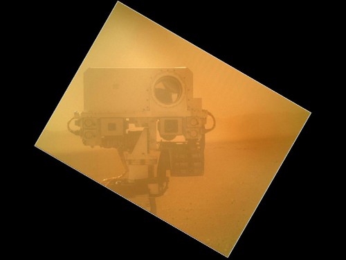 Curiosity has a planned two-year mission on Mars.  Image Credit: NASA/JPL.MSSS