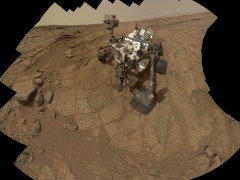 In just over half a year, Curiosity has found key evidence that Mars could have once been a home for life. Photo Credit: NASA