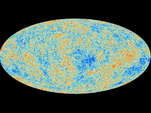 This map shows the oldest light in our universe, as detected with the greatest precision yet by the Planck mission. The ancient light, called the cosmic microwave background, was imprinted on the sky when the universe was 370,000 years old. It shows tiny temperature fluctuations that correspond to regions of slightly different densities, representing the seeds of all future structure: the stars and galaxies of today. Image Credit: ESA and the Planck Collaboration