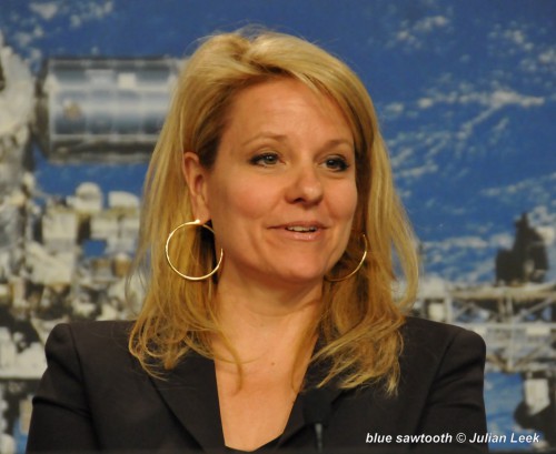 SpaceX Gwynne Shotwell referred to the SpX-2 mission as a "enormous success." Photo Credit: Julian Leek / Blue Sawtooth Studio
