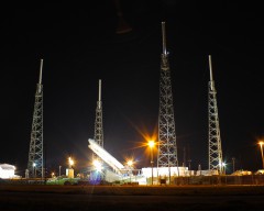 When the U.S. Air Force granted permission for SpaceX to redevelop and utilize the SLC-40 site for its Falcon rockets, a major demolition project was necessary to prepare for the new commercial era. Photo Credit: Alan Walters / awaltersphoto.com