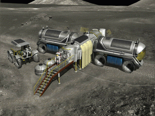 When will mankind return to the lunar surface? When this does occur - will it be the U.S. the Chinese or commercial industry? Image Credit: NASA