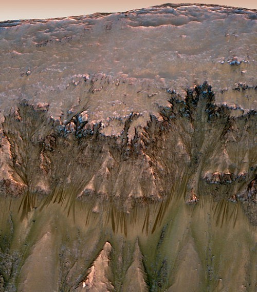 The more that NASA studies Mars, the more evidence that surfaces appearing to detail a period in the planet's past that could have once supported life. Image Credit: NASA / JPL