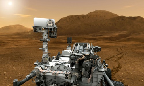 Curiosity is finding more and more evidence that life could have existed once on Mars. Image Credit: NASA/JPL