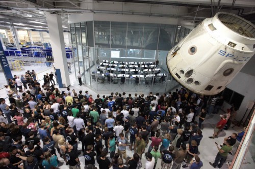 SpaceX has managed to generate a lot of excitement about its future and upcoming projects. The company's ability to accomplish what it says it will has also given credence to what it says it will do in the future. Photo Credit: SpaceX