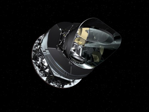 NASA/ESA illustration of the Planck spacecraft. Image Credit: ESA/NASA/JPL-Caltech t: 