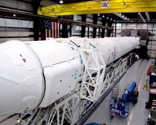 Some contenders in the GLXP have selected SpaceX's Falcon 9 launch vehicle as their rocket of choice to send their rovers to the Moon. Photo Credit: SPaceX