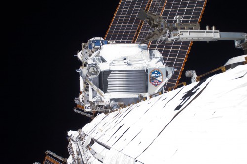 The Principal Investigator on the AMS-2 experiment on the International Space Station has suggested that the first findings from the AMS-2 suggest that dark matter could be a reality. Photo Credit: NASA