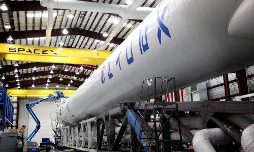 During a recent teleconference, SpaceX's CEO, Elon Musk announced that his company will try to recover the first stage from the ocean and then will attempt to have the first stage return to the landing site under its own power. Photo Credit: SpaceX