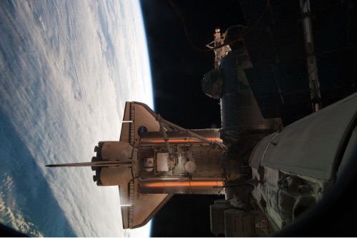 With the end of the space shuttle program NASA has been forced to rely on Russia and more recently commercial companies to send astronauts and cargo to the orbiting laboratory. Photo Credit: NASA