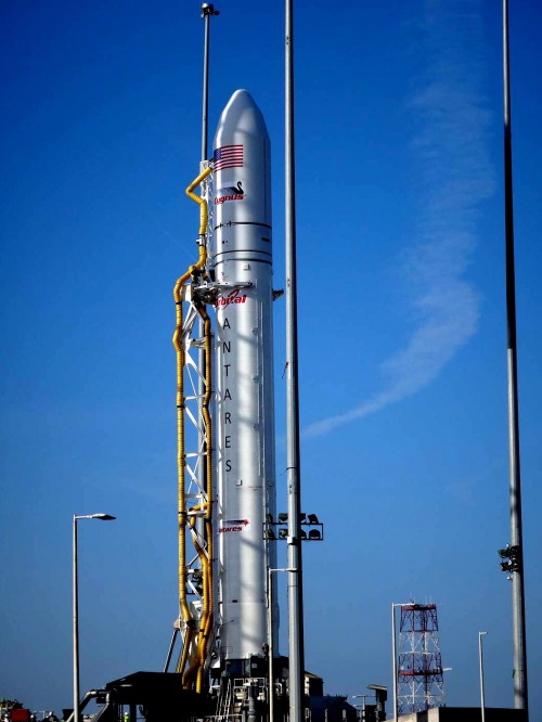 If all goes according to plan with this launch, WFF will join a very short list of locations that launch spacecraft to the International Space Station. Photo Credit: Mark Usciak / AmericaSpace