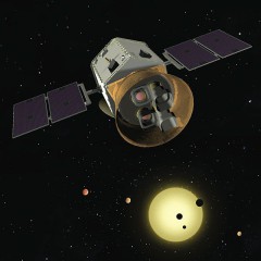 The TESS mission is baselined for two years and will be launched in 2017 aboard a Pegasus-XL rocket. Image Credit: TESS Team/Massachusetts Institute of Technology