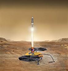 Image of a proposed Mars sample return mission. Image Credit: NASA