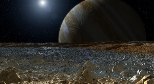 Recent reports have shown that Europa could be a bastion for life in the outer solar system. Image Credit: NASA