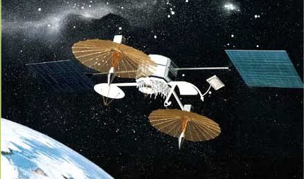 The first generation of Tracking and Data Relay Satellites (TDRS) were designed to support the communications and data-relay needs of the shuttle and several other low-orbiting spacecraft. Image Credit: NASA