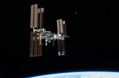 With Britain's recent financial commitment to ESA, the door to the International Space Station has been opened to a U.K. astronaut. Photo Credit: NASA