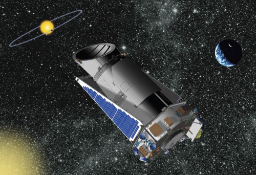 The Kepler Space Telescope has had another of its reastion wheels fail, meaning the spacecraft's mission of finding Earth-like worlds - is probably over. Image Credit: NASA