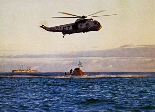 69HC-595 NASA photo Apollo 10 Ton Stafford John Young Gene Cernan Retro Space Images posted on AmericaSpace 69HC-595 Photo Credit: NASA