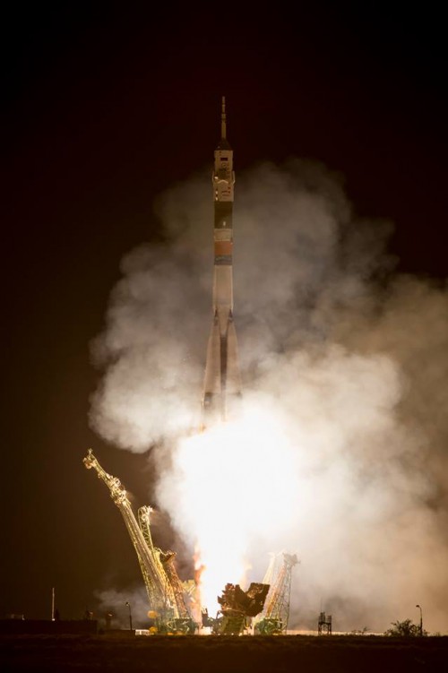 Since April 1967, Soyuz and its launch vehicle have delivered dozens of crews from various nations - including the United States - perfectly into orbit. Photo Credit: Bill Ingalls / NASA
