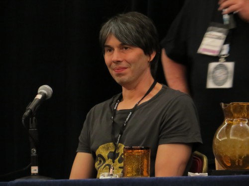 Star of "Wonders of the Universe" and "Wonders of the Solar System" - physicist Brian Cox. Photo Credit: Mark Usciak / AmericaSpace