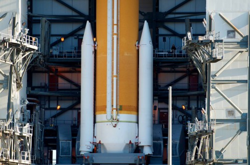 United Launch Alliance is currently planning to launch a Delta IV Medium rocket from Space Launch Complex 37 in Florida. Photo Credit: Jeffrey J. Soulliere
