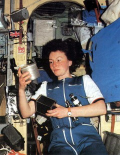Helen Sharman flew as part of a commercial venture with the Soviet Union - "Project Juno" - in May 1991. Photo Credit: Joachim Becker/SpaceFacts.de