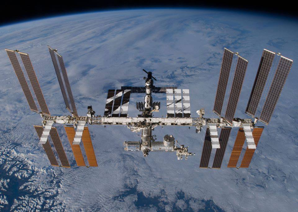 NASA photo of International Space Station ISS posted on AmericaSpace