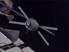 NASA image of ATV-4 docking with International Space Station posted on AmericaSpace