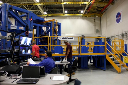 AmericaSpace photo of Segmented Ring Tool at NASA Michoud Assembly Facility photo credit Jason Rhian AmericaSpace