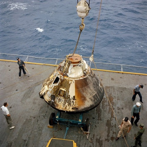 AS-6.15.13-S67-49444 Apollo 4 Apollo Program capsule NASA photo posted on AmericaSpace