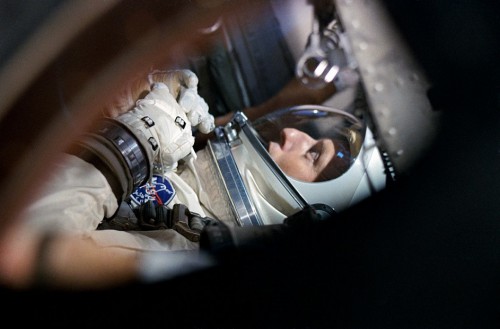 AS-6.2.13-s65-48759 Retro Space Images post of NASA photo Pete Conrad Gemini 5 posted on AmericaSpace