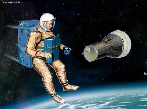 AS-6.5.13-GT9 -NOID-EVA ARTWORK Retro Space Images NASA photo posted on AmericaSpace