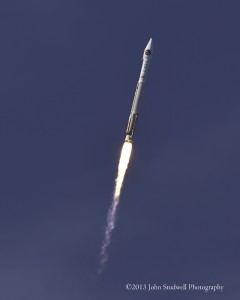 AmericaSpace image of United Launch Alliance ULA Atlas V Centaur SBIRS GEO 2 Cape Canaveral launch Photo Credit John Studwell