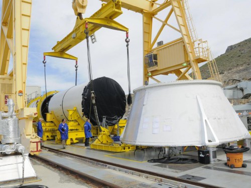 NASA ATK SLS space shuttle booster Photo Credit ATK posted on AmericaSpace