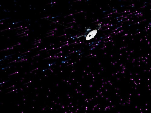 NASA JPL Voyager 1 entering magnetic highway NASA image posted on AmericaSpace