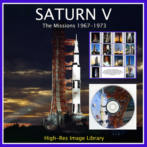 Retro Space Images Apollo Saturn V package posted on AmericaSpace