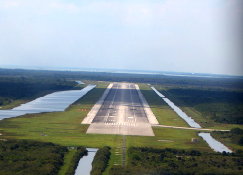 Space Florida and NASA announced a partnership to utilize the Shuttle Landing Facility (pictured above) for commercial purposes. Photo Credit: Alan Walters / AmericaSpace