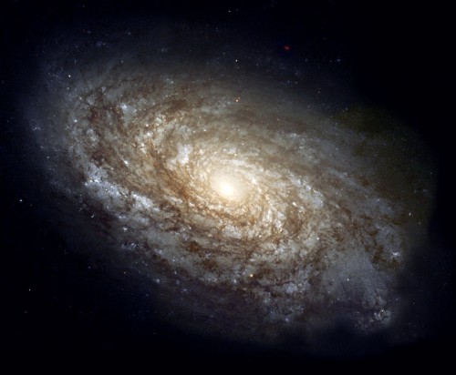 ngc4414-hst NASA image of galaxy taken by Hubble Space Telescope and posted on AmericaSpace