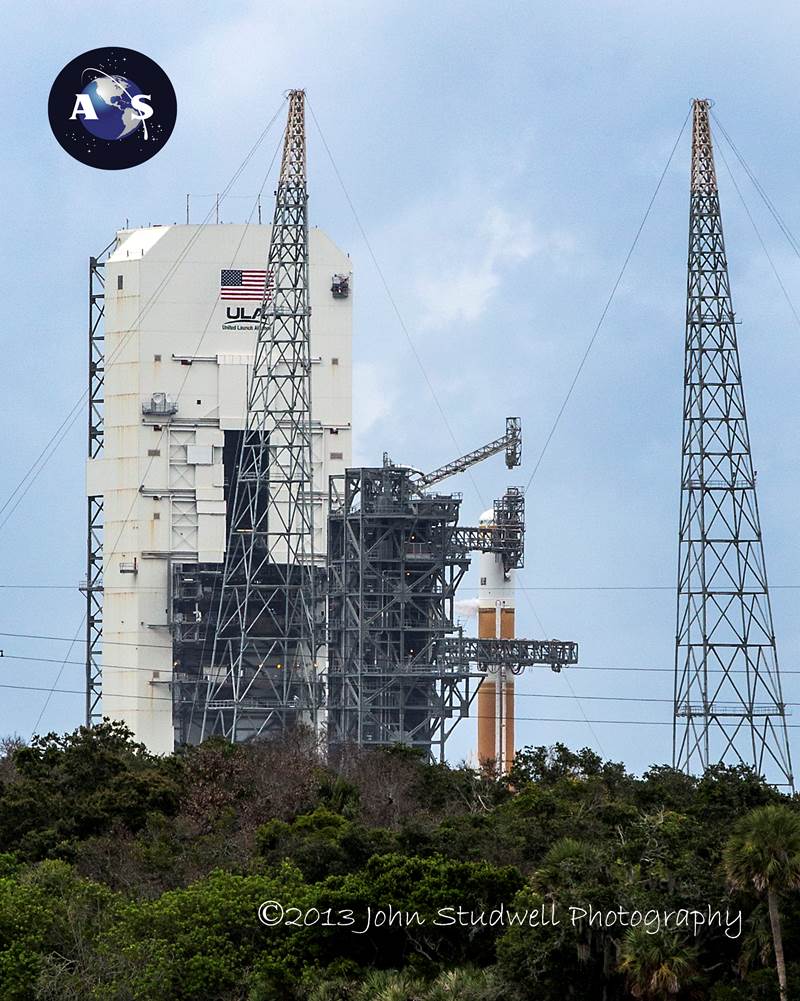 AmericaSpace Delta IV Medium SLC 37 WGS 6 Wideband Global Satcom photo credit John Studwell