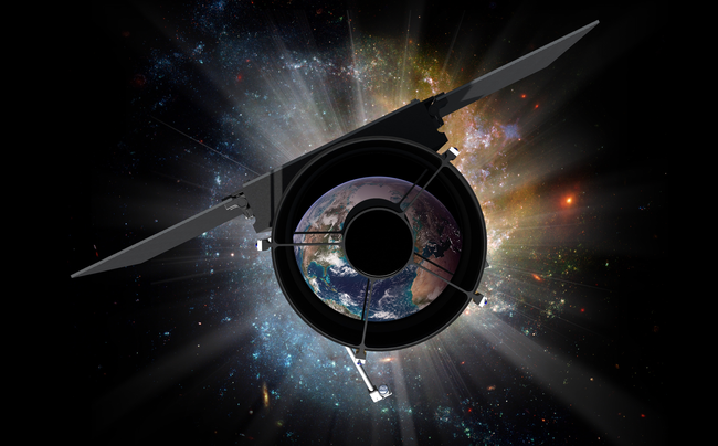 Arkyd Space Telescope image by Planetary Resources posted on AmericaSpace