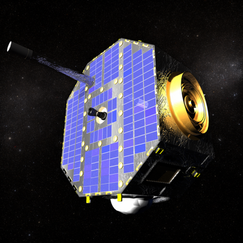 IBEX spacecraft NASA image posted on AmericaSpace