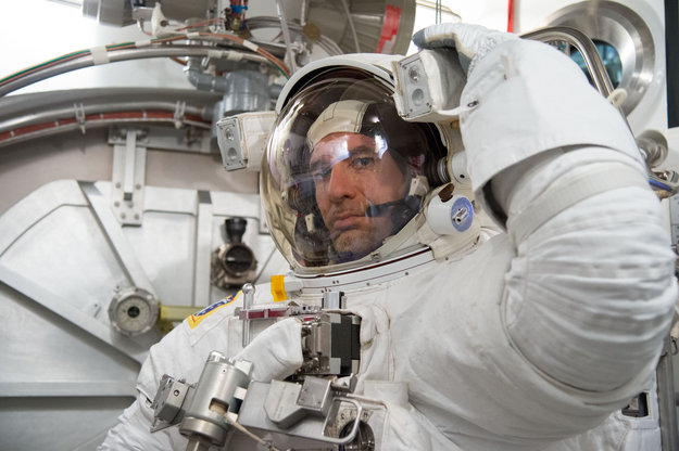Luca_in_NASA_spacesuit node photo credit ESA posted on AmericaSpace