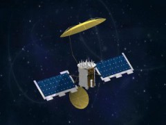 The next-generation MUOS network will comprise five satellites - including one on-orbit spare - and is expected to operate beyond 2025. Image Credit: U.S. Navy