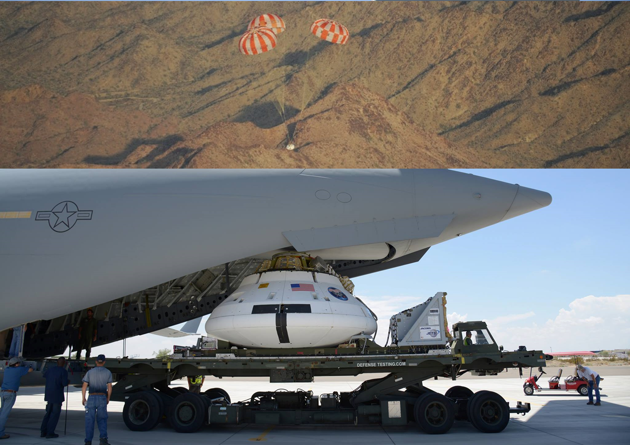 NASA image of Orion Parachute test in Yuma Arizona posted on AmericaSpace.jpg