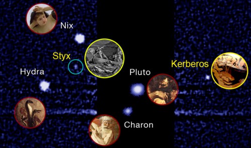 Pluto Moons SETI image posted on AmericaSpace